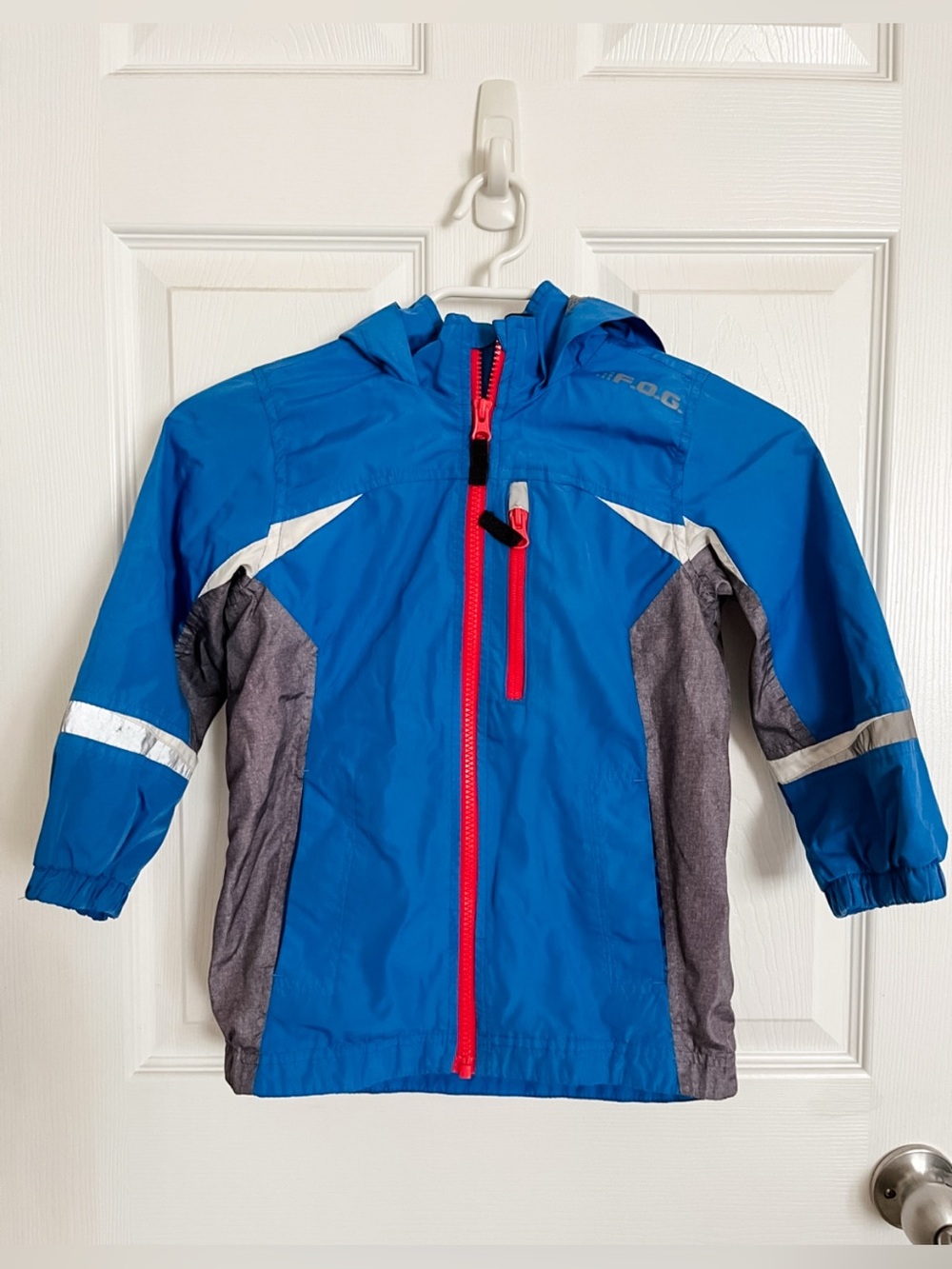 Hooded Windbreaker Jacket | London Fog | 6 Kids